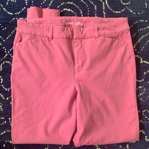 Old navy pixie pants size 10